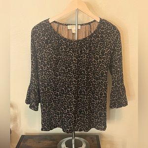 Cheetah Blouse